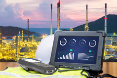 التحاليل الجيولوجية للصخور المكمنية