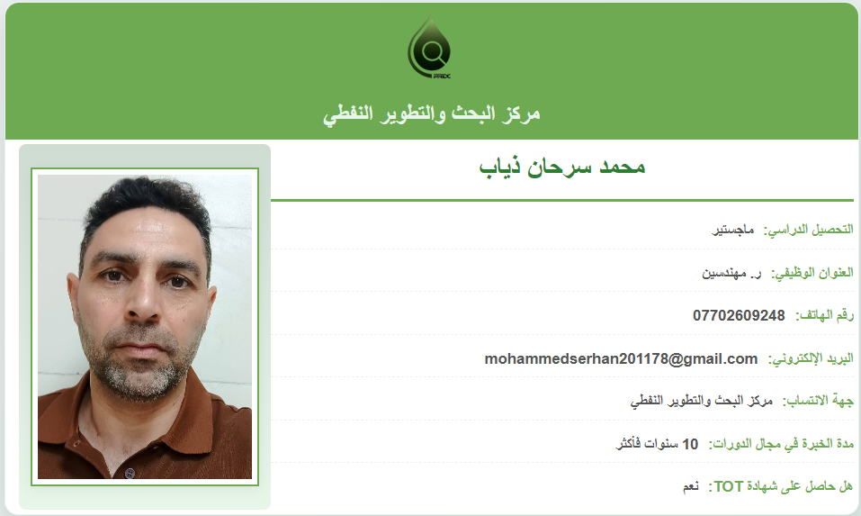 تقنيات وتكنلوجيات الأنتاج والتحسين في المصافي النفطية